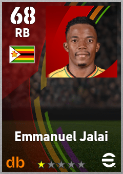 Emmanuel Jalai — RB, OVR 68, MAX 68