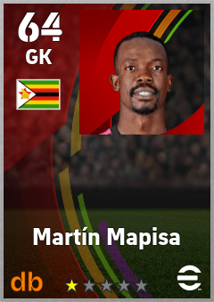 Martín Mapisa eFootball player card