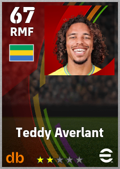 Teddy Averlant eFootball player card