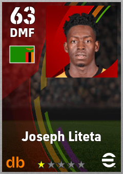 Joseph Liteta eFootball player card