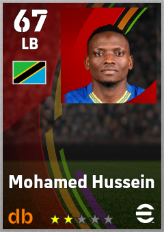Mohamed Hussein eFootball player card