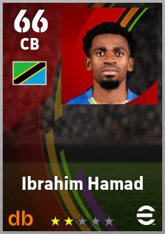 Ibrahim Hamad eFootball player card