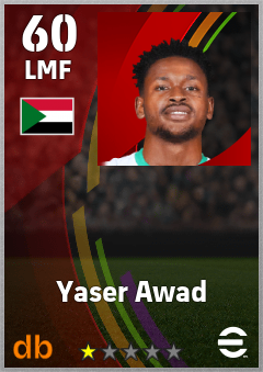 Yaser Awad eFootball player card