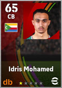Idris Mohamed eFootball player card