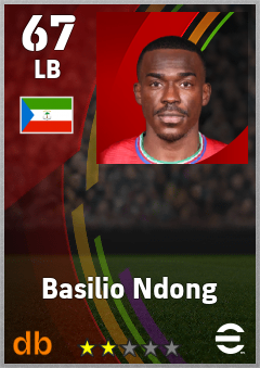 Basilio Ndong eFootball player card