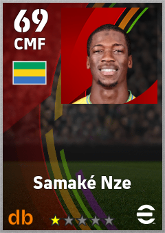 Samaké Nze — CMF, OVR 69, MAX 69