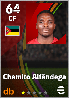 Chamito Alfândega eFootball player card