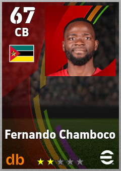 Fernando Chamboco eFootball player card