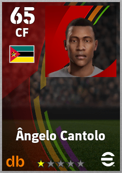 Ângelo Cantolo — CF, OVR 65, MAX 65