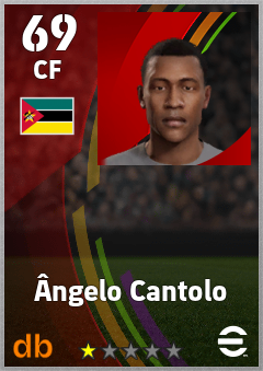 Ângelo Cantolo — CF, OVR 69, MAX 69