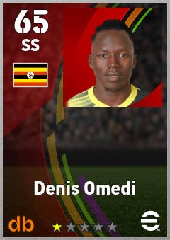 Denis Omedi eFootball player card
