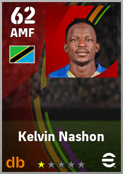 Kelvin Nashon — AMF, OVR 62, MAX 62