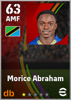 Morice Abraham — AMF, OVR 63, MAX 63