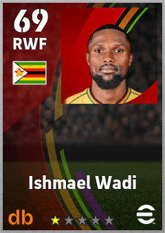 Ishmael Wadi — RWF, OVR 69, MAX 69