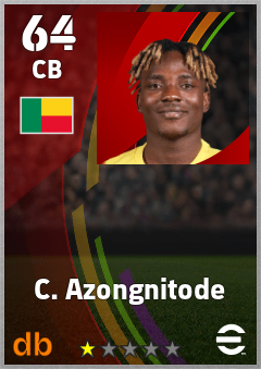 C. Azongnitode — CB, OVR 64, MAX 64