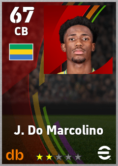 J. Do Marcolino eFootball player card