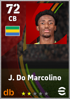 J. Do Marcolino — CB, OVR 72, MAX 72