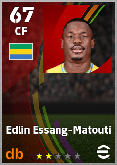 Edlin Essang-Matouti eFootball player card