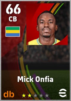 Mick Onfia eFootball player card
