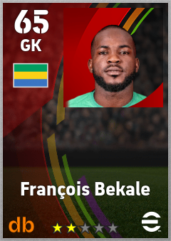 François Bekale eFootball player card