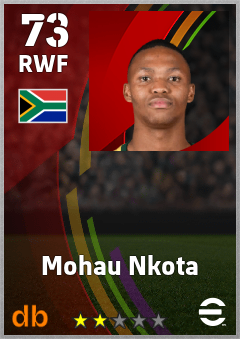 Mohau Nkota — RWF, OVR 73, MAX 73