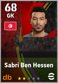 Sabri Ben Hessen eFootball player card