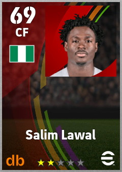 Salim Lawal eFootball player card