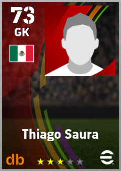 Thiago Saura eFootball player card