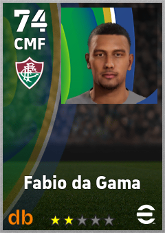 Fabio da Gama — CMF, OVR 74, MAX 74