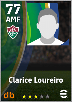 Clarice Loureiro — AMF, OVR 77, MAX 77