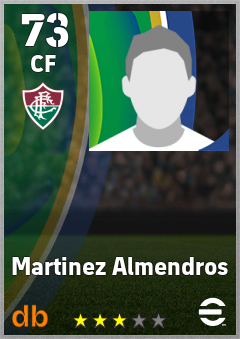 Martinez Almendros eFootball player card
