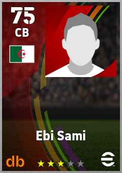 Ebi Sami eFootball player card