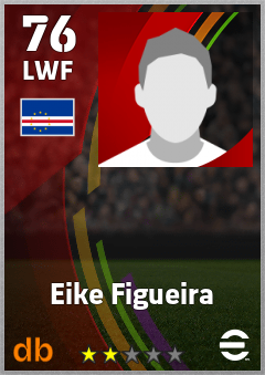 Eike Figueira — LWF, OVR 76, MAX 76