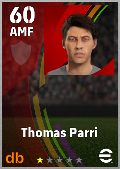 Thomas Parri — AMF, OVR 60, MAX 60