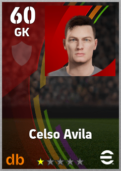 Celso Avila eFootball player card