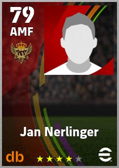 Jan Nerlinger eFootball player card