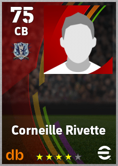 Corneille Rivette eFootball player card