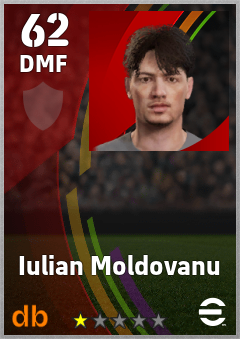 Iulian Moldovanu eFootball player card