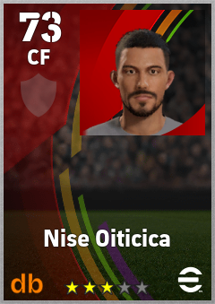 Nise Oiticica eFootball player card