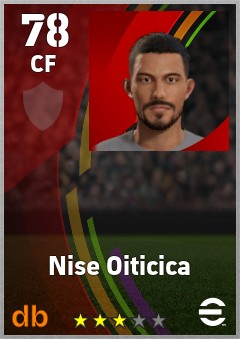 Nise Oiticica — CF, OVR 78, MAX 78