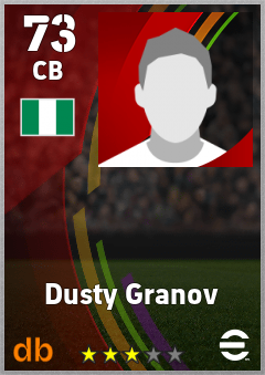 Dusty Granov eFootball player card