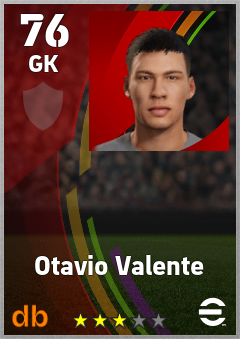Otavio Valente eFootball player card