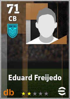 Eduard Freijedo eFootball player card