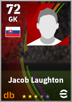 Jacob Laughton eFootball player card