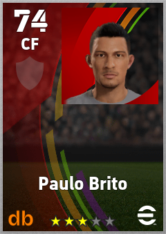 Paulo Brito eFootball player card