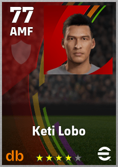 Keti Lobo eFootball player card