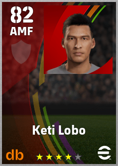 Keti Lobo — AMF, OVR 82, MAX 82