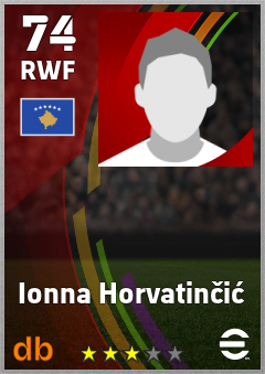 Ionna Horvatinčić eFootball player card