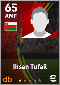 Ihsan Tufail — AMF, OVR 65, MAX 65