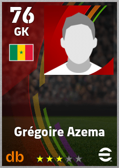 Grégoire Azema eFootball player card